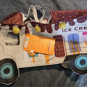 Toddler Light and Sound Ice Cream Truck Halloween Costume 4-5T